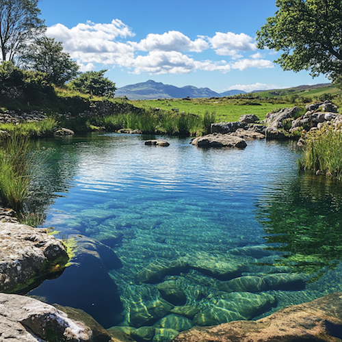 natural swimming pools